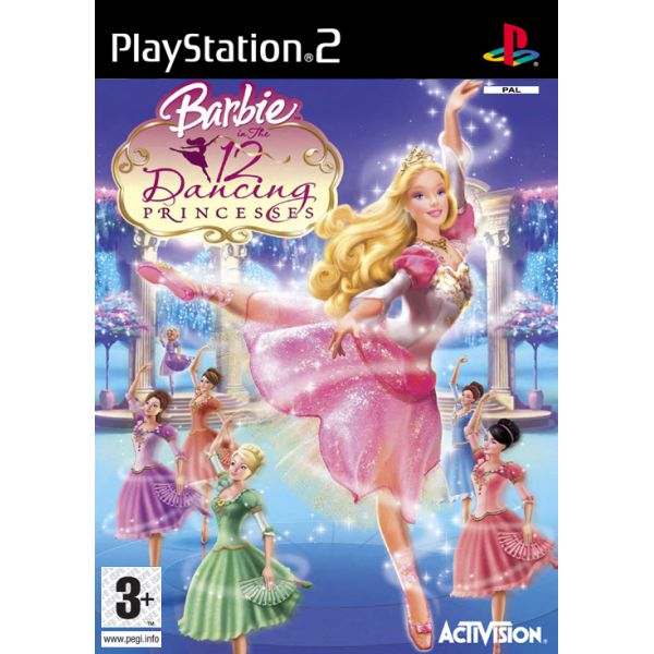 barbie and 12 dancing princesses. Barbie in the 12 Dancing