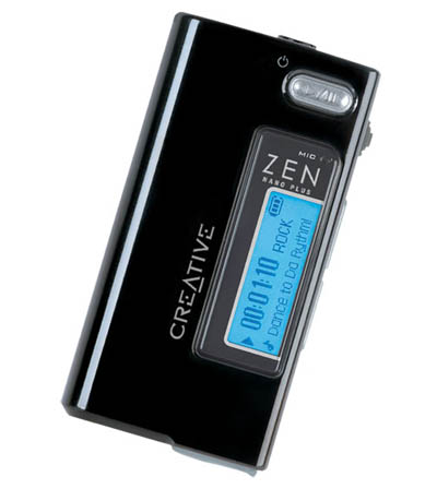 Creative Zen Nano Plus 1GB