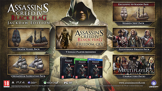 Assassin's Creed IV: Black Flag (Jackdaw Edition)