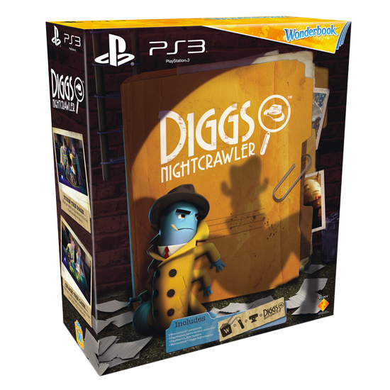 Wonderbook: Diggs Nightcrawler CZ + Sony PlayStation Move Starter Pack