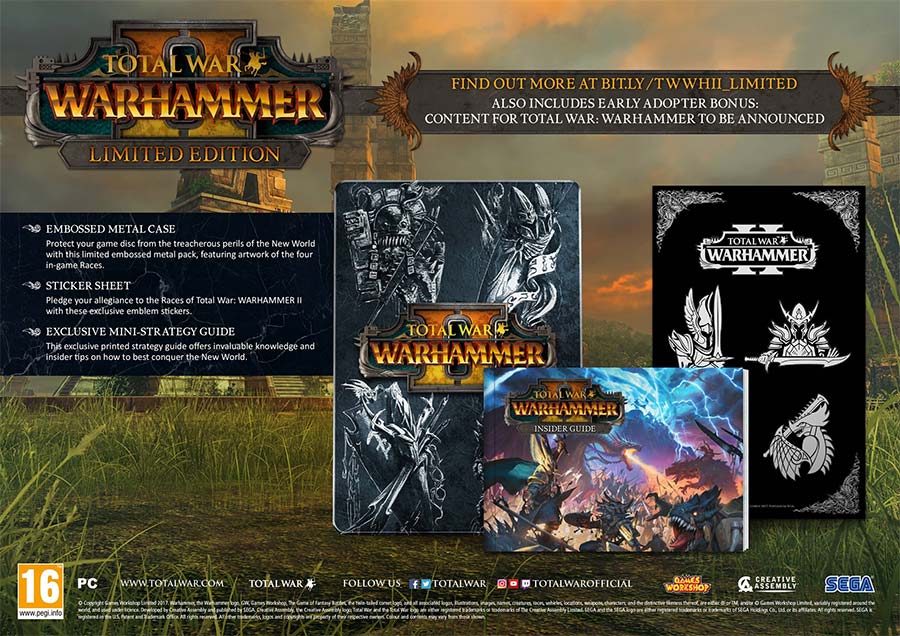 Total War: Warhammer 2 CZ (Limited Edition)
