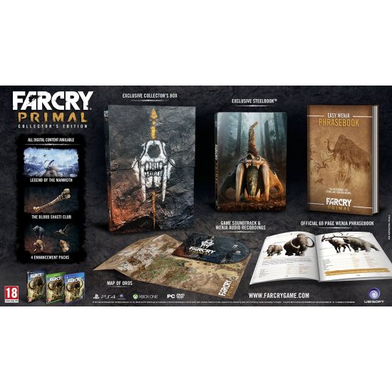 Far Cry: Primal CZ (Collector’s Edition)