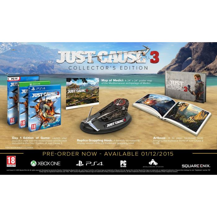 Just Cause 3 (Collector’s Edition)