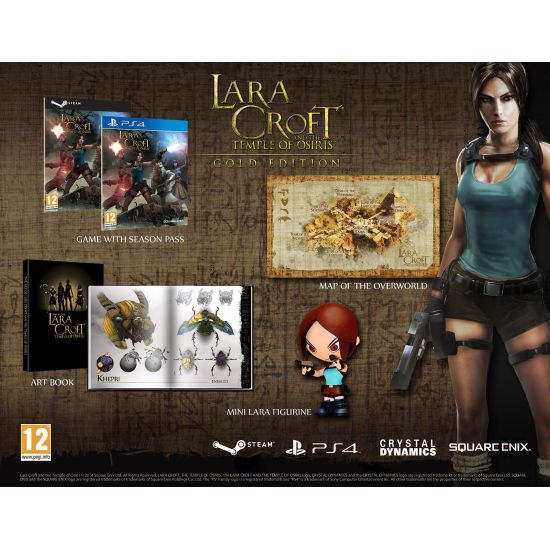 Lara Croft and the Temple of Osiris (Gold Edition)
