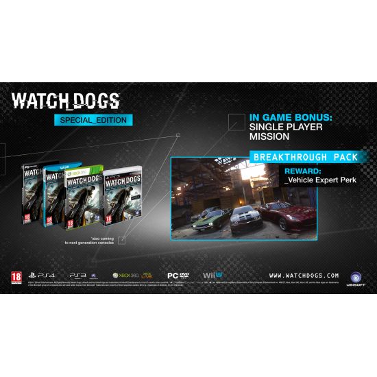 Watch_Dogs (Special Edition) CZ