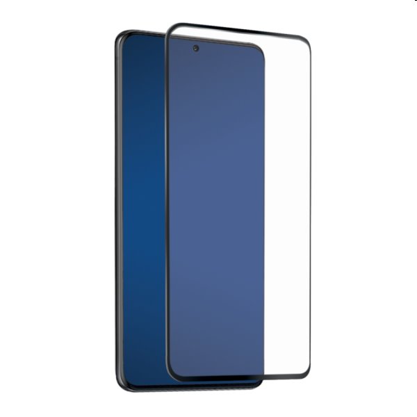 Tvrdené sklo SBS Full Cover pre Samsung Galaxy S20 FE - G780G, čierna