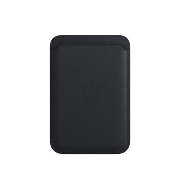 Kožená peňaženka Apple pre iPhone s MagSafe, polnočná