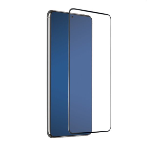 Tvrdené sklo SBS Full Cover pre Samsung Galaxy S23 Plus, S22 Plus, čierna