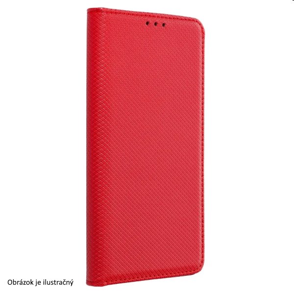 Knižkové puzdro Smart Case Book pre Samsung Galaxy S23 Ultra, červená