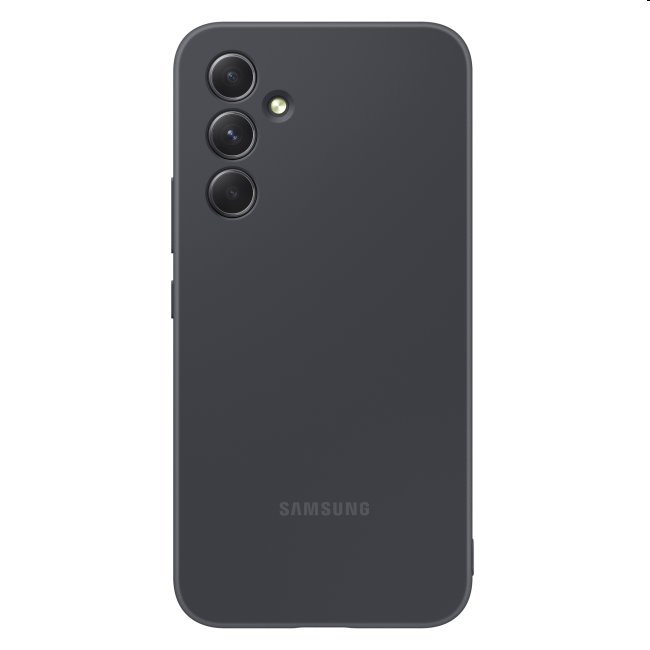 Zadný kryt Silicone Cover pre Samsung Galaxy A54 5G, čierna