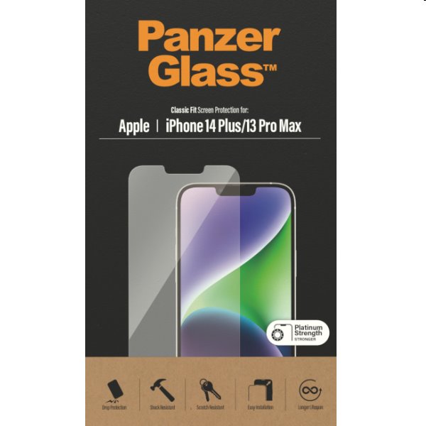 PanzerGlass AB pre Apple iPhone 14 Plus, 13 Pro Max - OPENBOX (Rozbalený tovar s plnou zárukou)