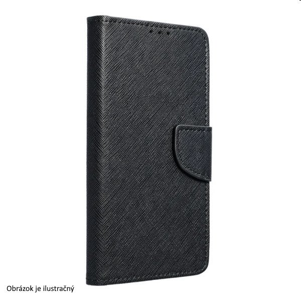 Puzdro FANCY Book pre Xiaomi Redmi Note 12S, čierne