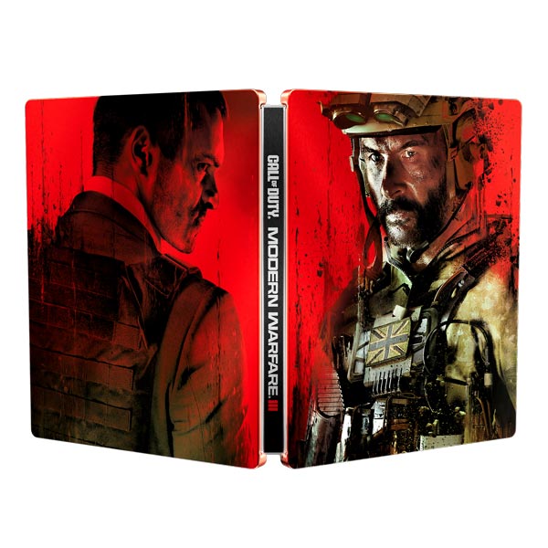Darček - Call of Duty: Modern Warfare III steelbook v cene 9,99 €