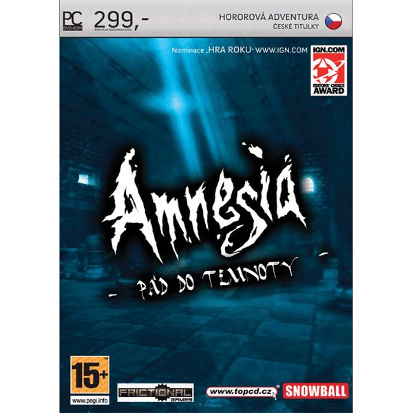 Amnesia: Pád do temnoty CZ