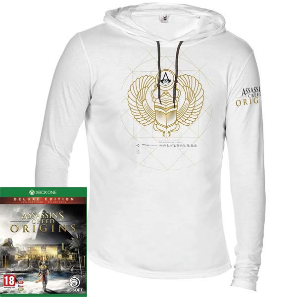 Assassin’s Creed: Origins CZ (Deluxe Edition) + mikina