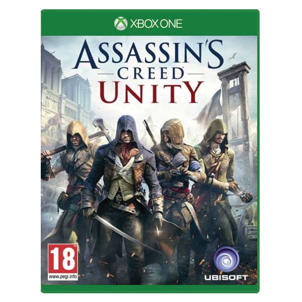 Assassin’s Creed: Unity CZ