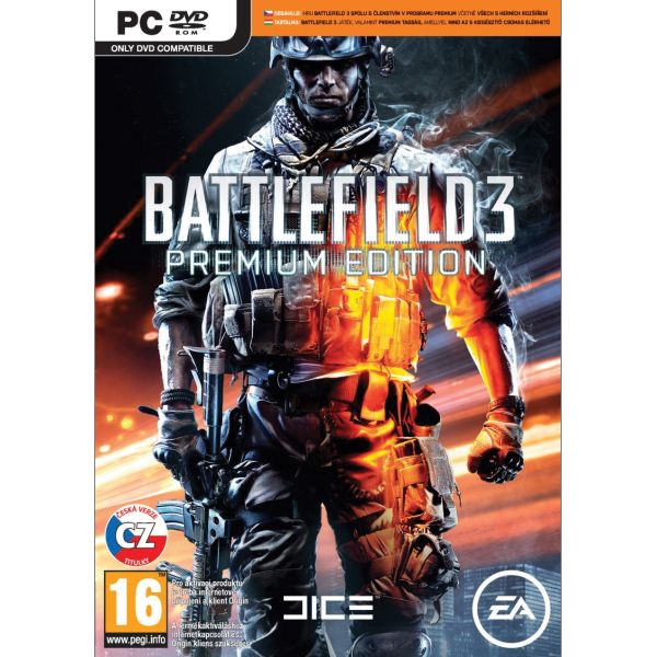 Battlefield 3 CZ (Premium Edition)