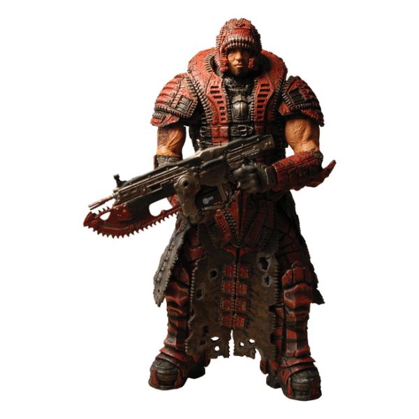 Dominic Santiago in Theron Disguise (Gears of War 2)