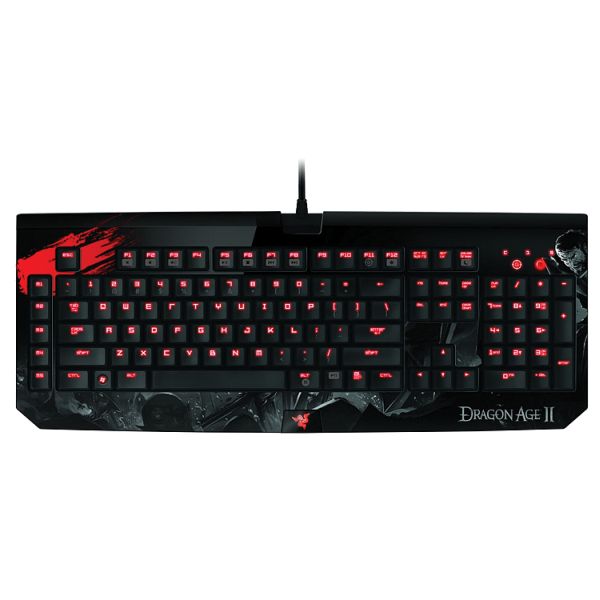 Dragon Age 2 Razer BlackWidow Ultimate Gaming Keyboard (Collector’s Edition)
