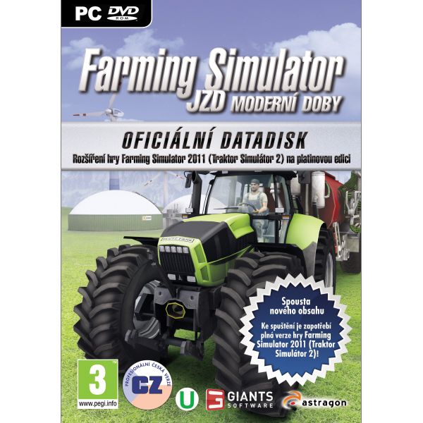 Farming Simulator JRD modernej doby: Oficiálny datadisk CZ
