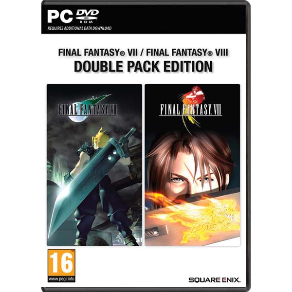 Final Fantasy 7 / Final Fantasy 8 (Double Pack Edition)
