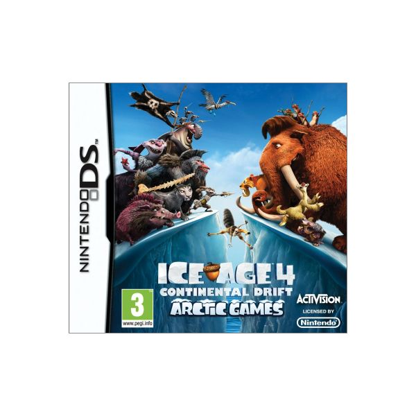 Ice Age 4 Continental Drift: Arctic Games