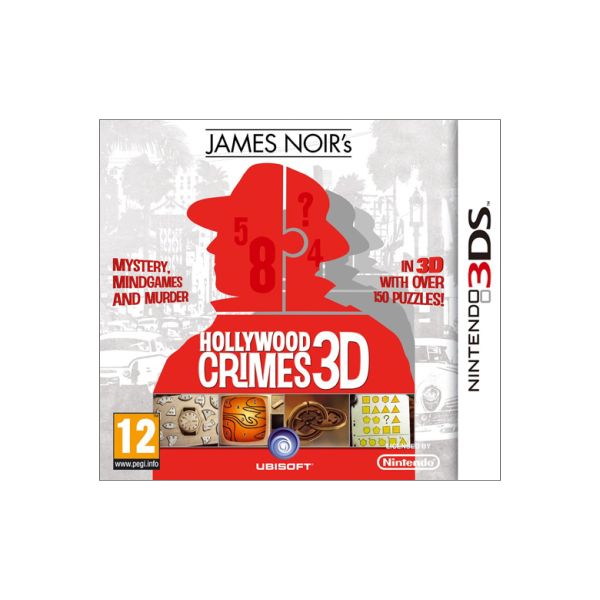 James Noir’s: Hollywood Crimes 3D