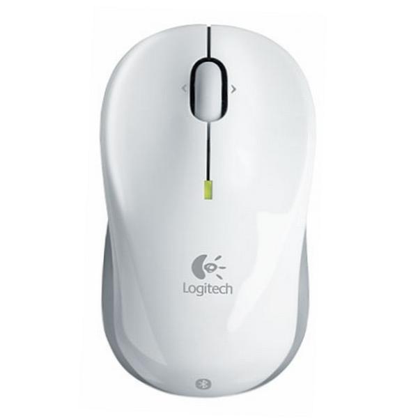 Logitech V470 Cordless Laser Mouse for Bluetooth, white