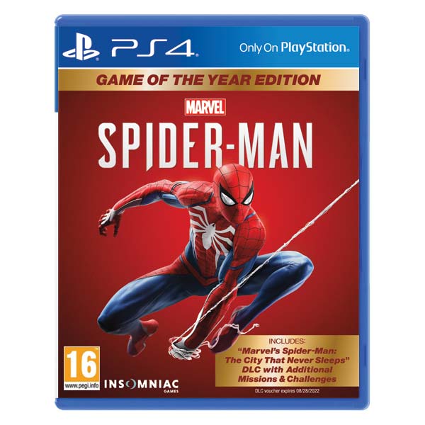 Marvel’s Spider-Man CZ (Game of the Year Edition)