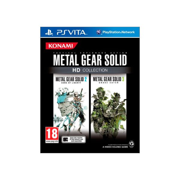 Metal Gear Solid (HD Collection)