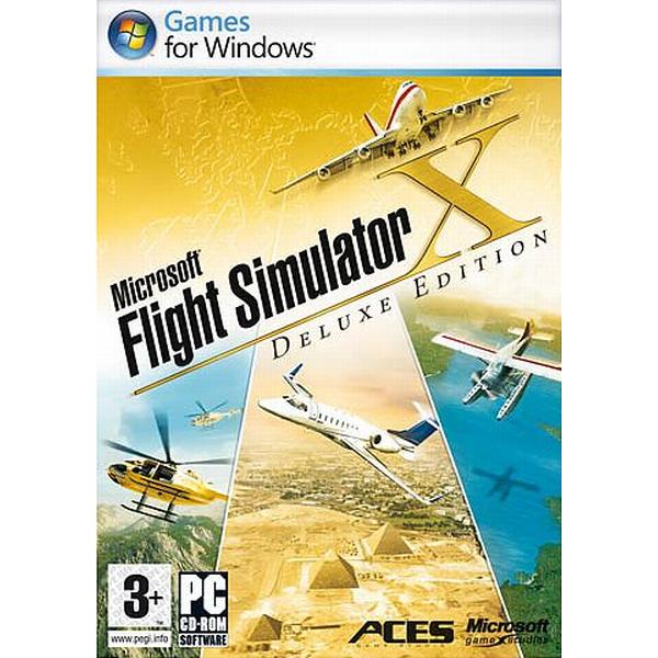 Microsoft Flight Simulator X (Deluxe Edition)