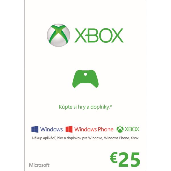 Microsoft LIVE Card 25€
