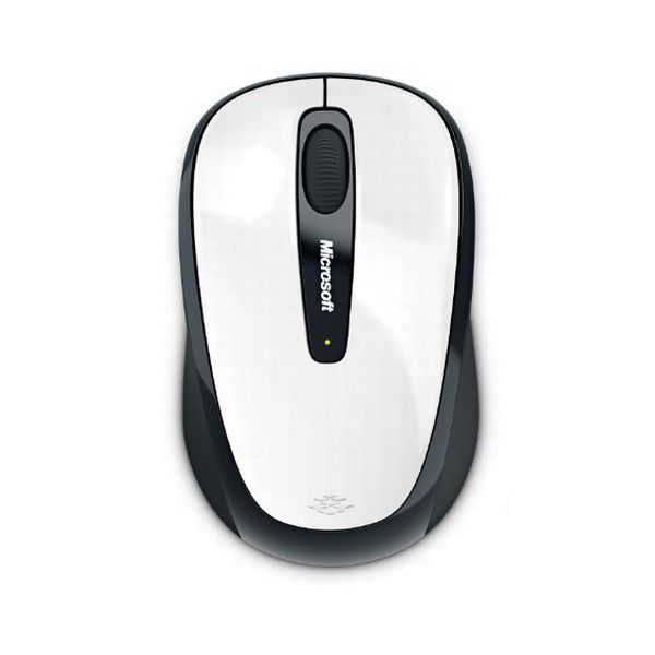 Microsoft Wireless Mobile Mouse 3500, white