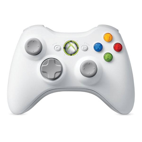 Microsoft Xbox 360 Wireless Controller, white (Special Edition)