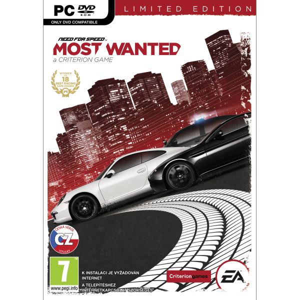 Need for Speed: Most Wanted CZ (Limited Edition)