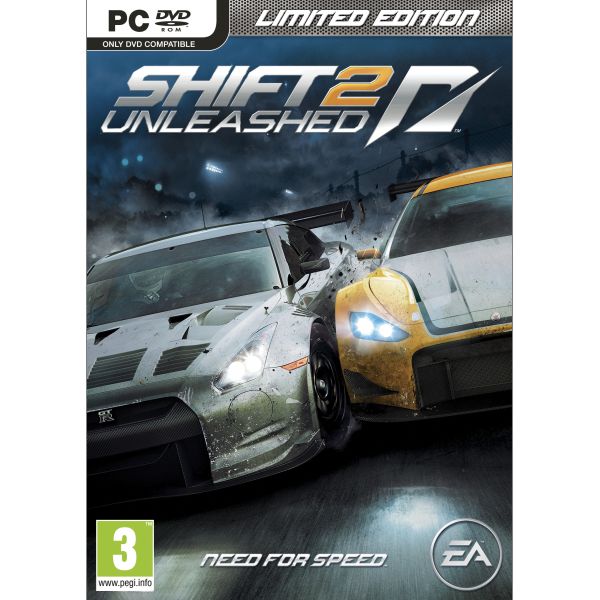 Need for Speed Shift 2: Unleashed (Limited Edition)