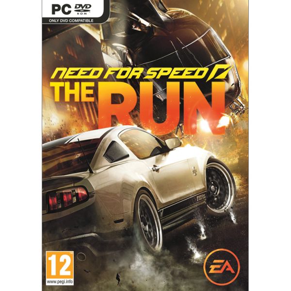Need for Speed: The Run CZ