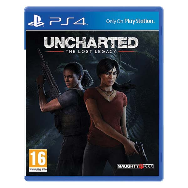 nepouzivat Uncharted: The Lost Legacy