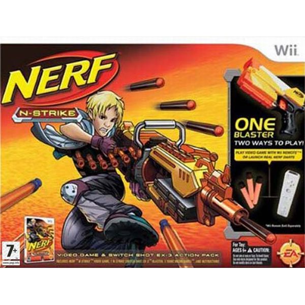 Nerf N-Strike + Nerf Blaster