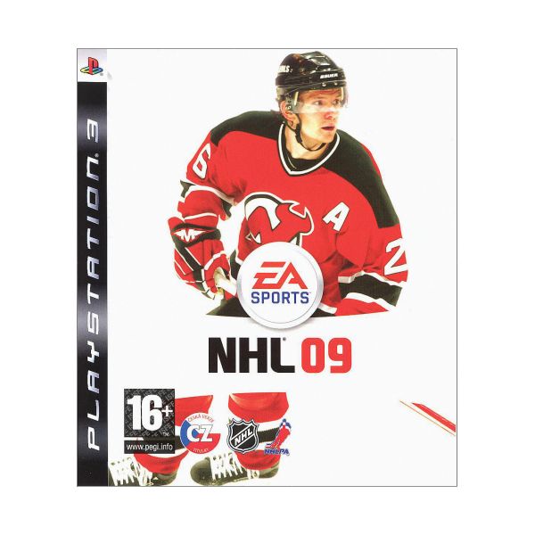 NHL 09 CZ