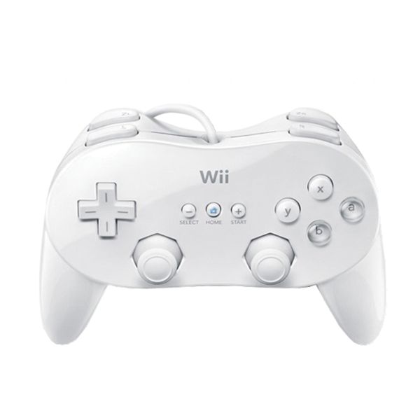 Nintendo Classic Controller Pro, white
