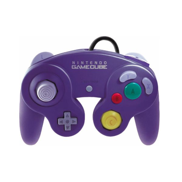 Nintendo GameCube Controller, purple