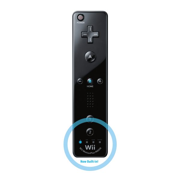 Nintendo Wii Remote Controller Plus, black