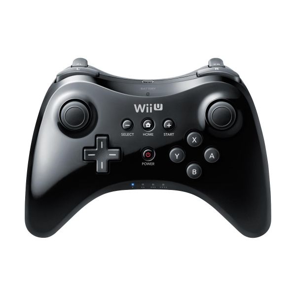 Nintendo Wii U Pro Controller, black