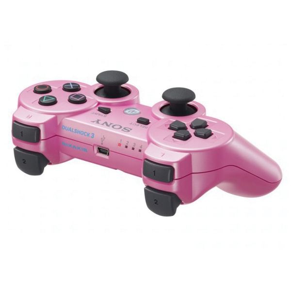 Sony DualShock 3 Wireless Controller, candy pink