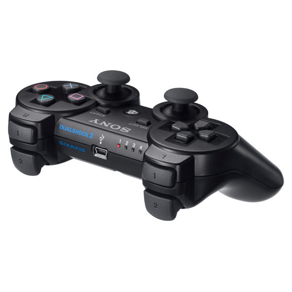 Sony DualShock 3 Wireless Controller, charcoal black