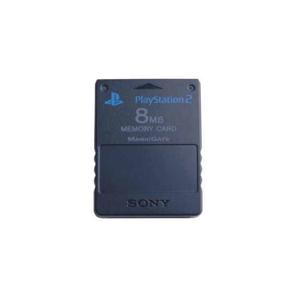 Sony Memory Card 8MB for PlayStation 2, black