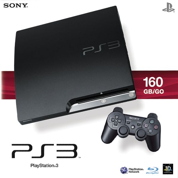 Sony PlayStation 3 160GB
