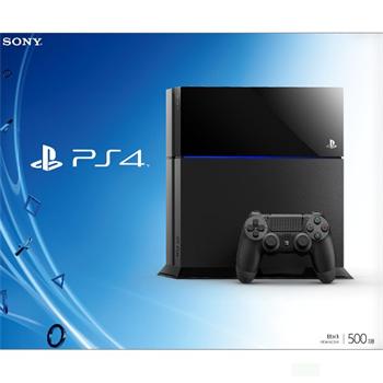 Sony PlayStation 4 500GB, jet black - Použitý tovar, zmluvná záruka 12 mesiacov