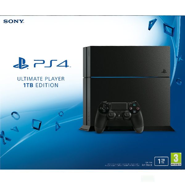 Sony PlayStation 4 (Ultimate Player 1TB Edition)